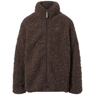 Molo Fleecejakke - Teddy - Ulan - Dark Cocoa