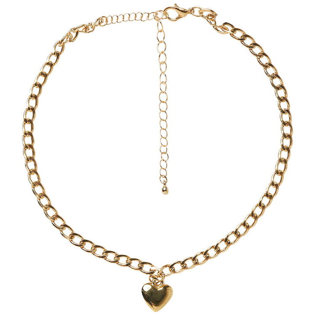 Name It Halskæde - NkfRigmor - Guldfarvet