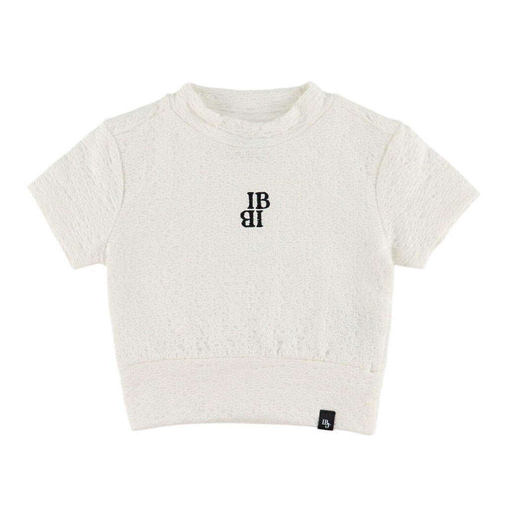 Indian Blue Jeans Top - Croped - Cloud