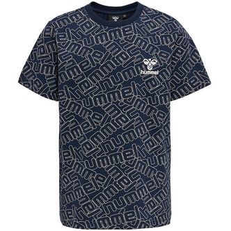 Hummel T-shirt - hmlCooper - Black Iris