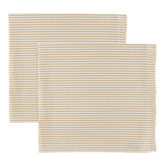 Cam Cam Stofbleer - 70x70 cm - 2-pak - Oatfield