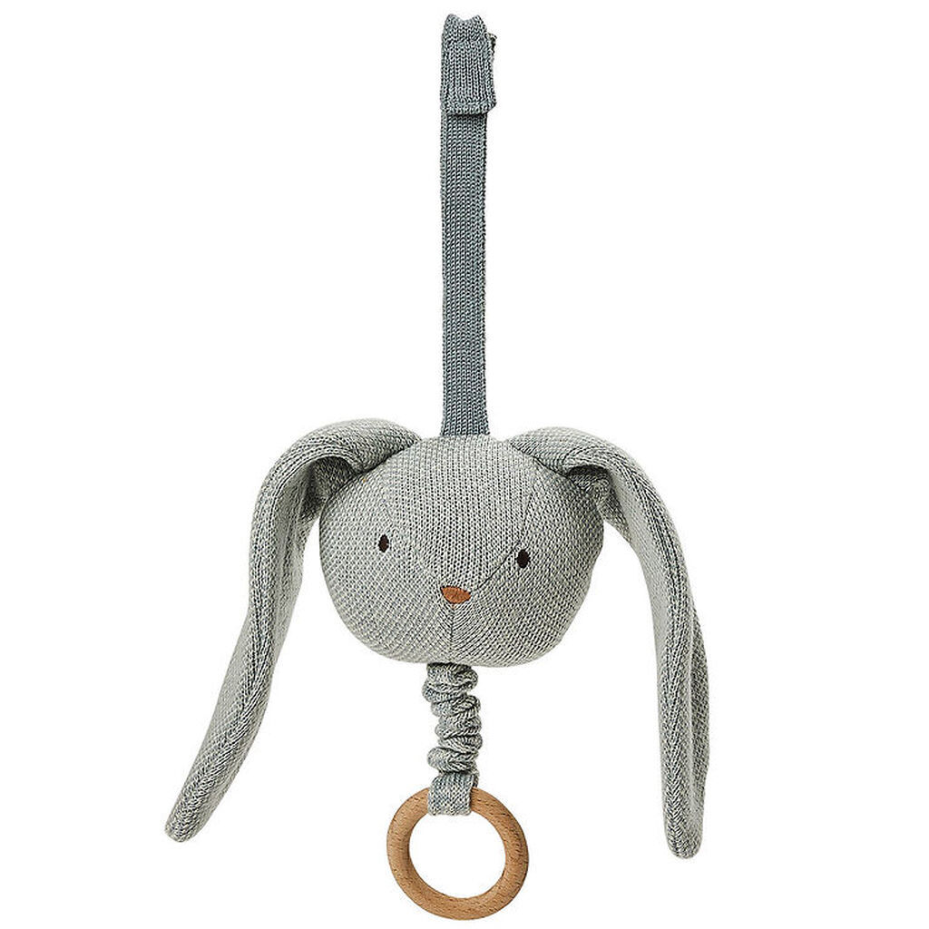 Smallstuff Musikuro - Kanin - Soft Blue