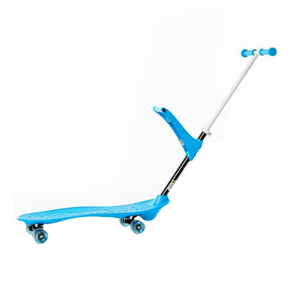 Ookkie Skateboard - Kids Learner Skateboard - Blå