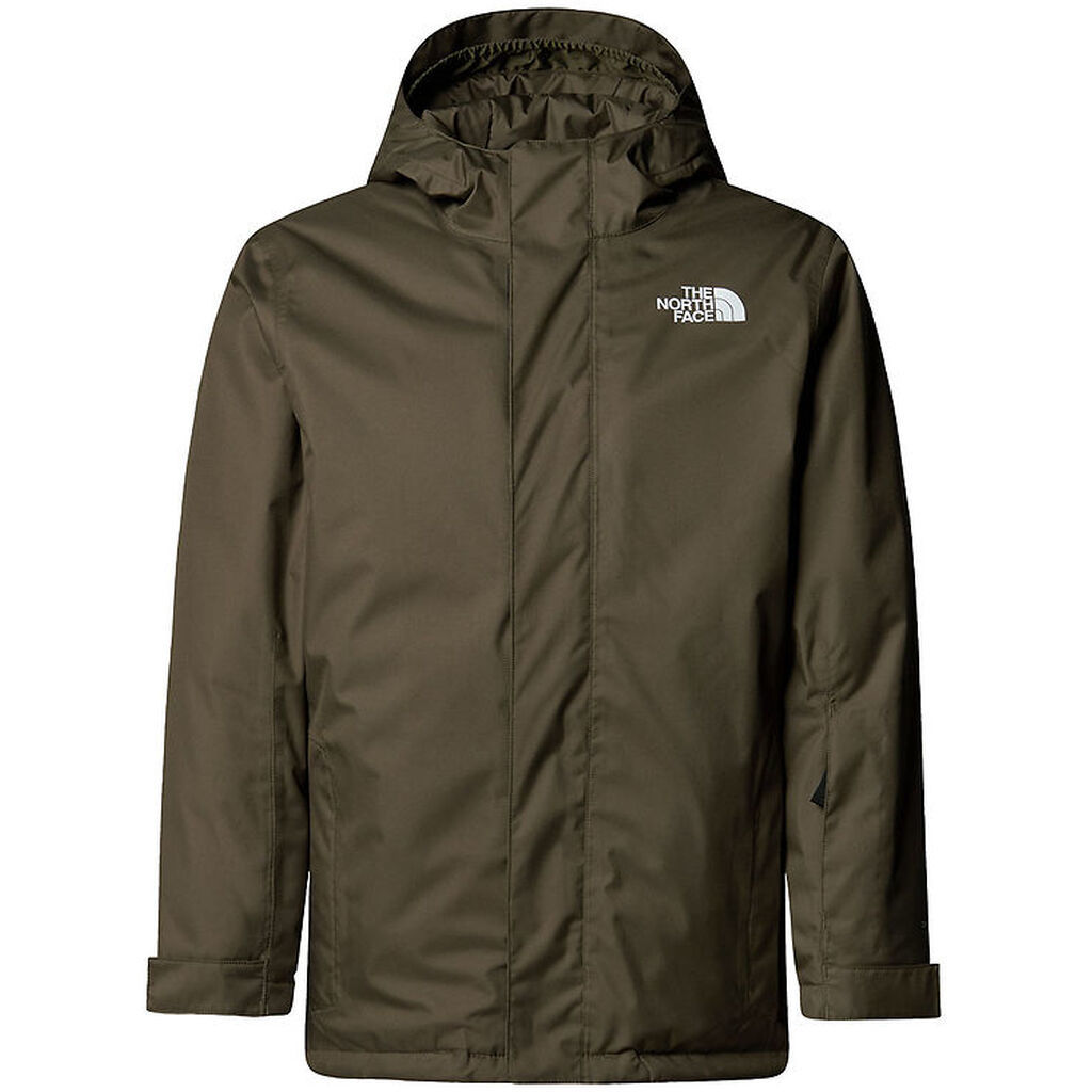 The North Face Vinterjakke - Snowquest - Taupe Green