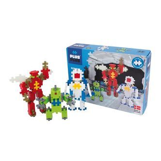 Plus-Plus Mini - Robotter - 170stk