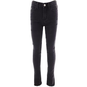 Calvin Klein Jeans - Stretch Split Hem - Soft Black