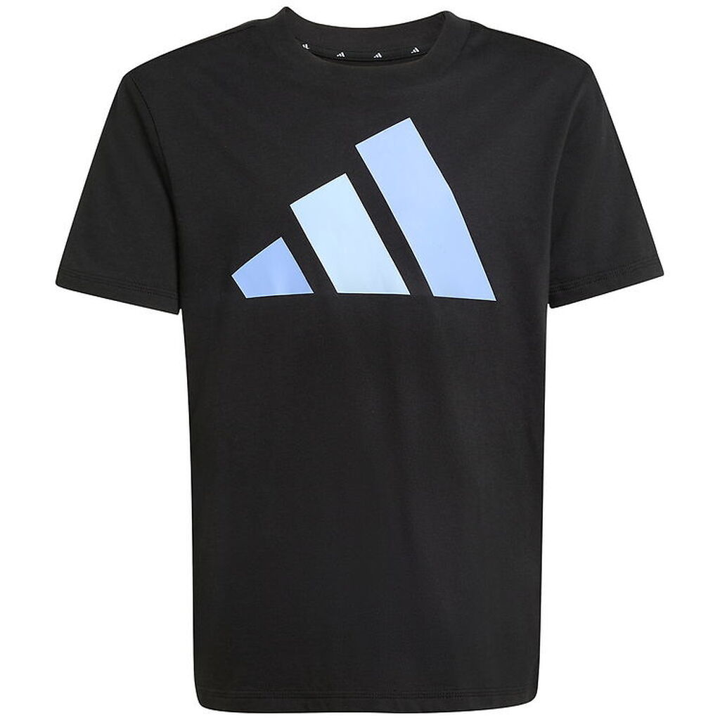 adidas Performance T-shirt - J BL - Sort/Blufus/Globlu