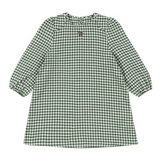 Konges Sløjd Kjole - Green Check