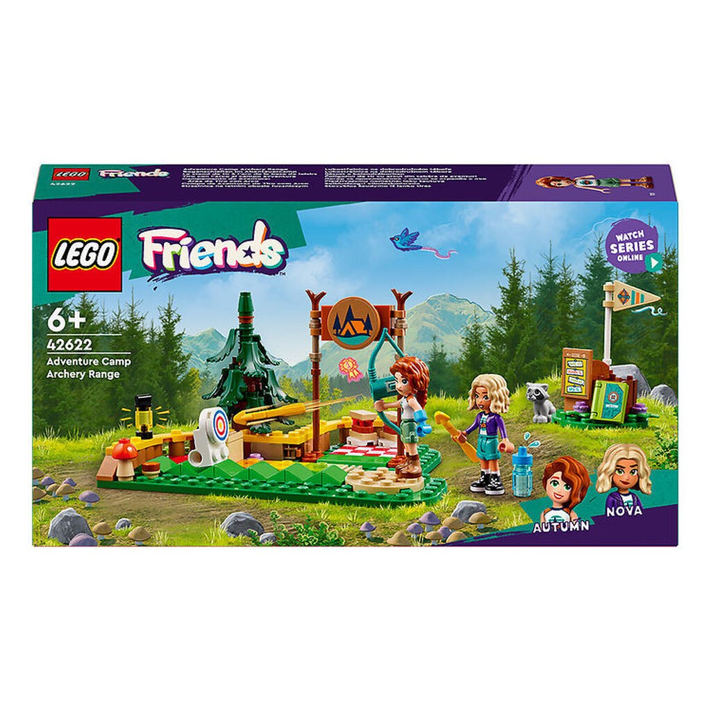 LEGOÂ® Friends - Adventure Camp - Bueskydnin... 42622 - 157 Dele