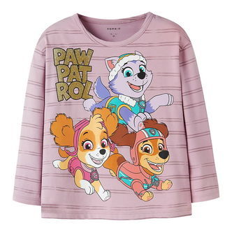 Name It Bluse - NmfJannet - Paw Patrol - Dawn Pink