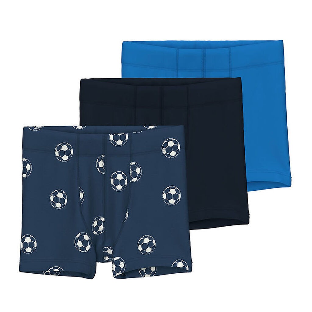 Name It Boxershorts - Noos - NmmTights - 3-pak - Dark Denim