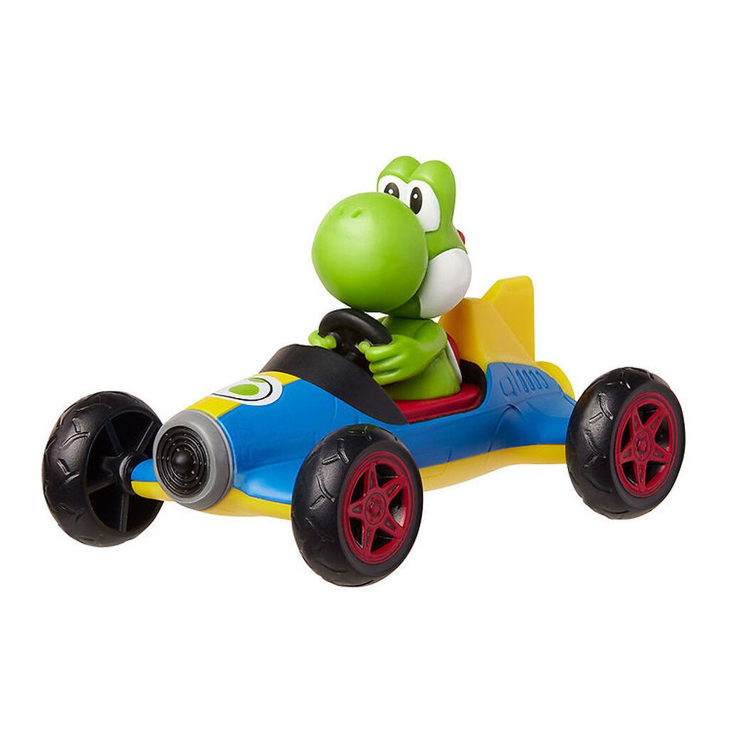 Super Mario Legetøjsbil - Mario Kart - Yoshi