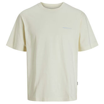 Jack & Jones T-shirt - JorParos - Antique White/BANDANA