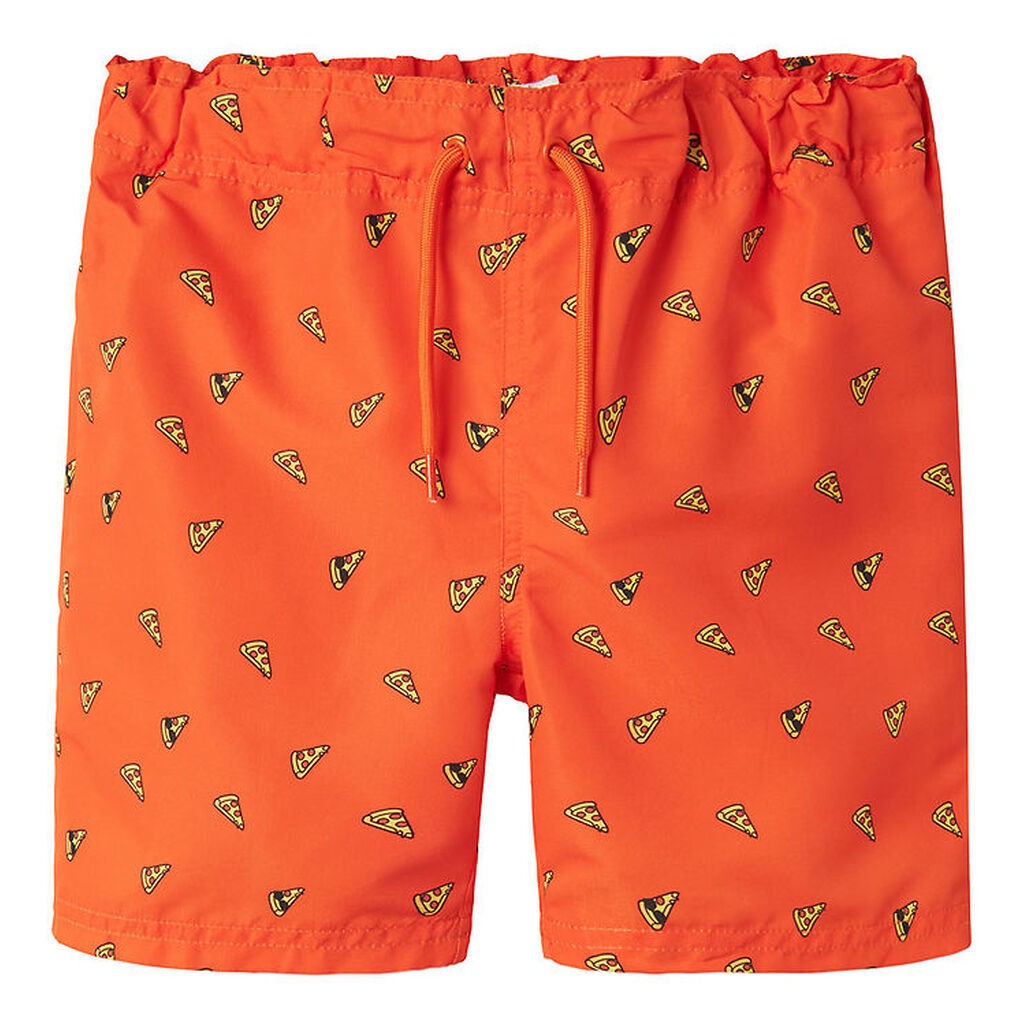 Name It Badeshorts - NkmZorro - Red Orange