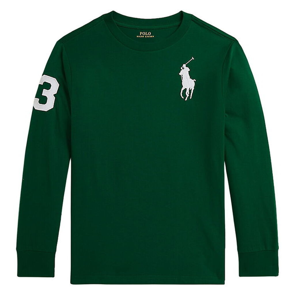 Polo Ralph Lauren Bluse - New Forest m. Hvid