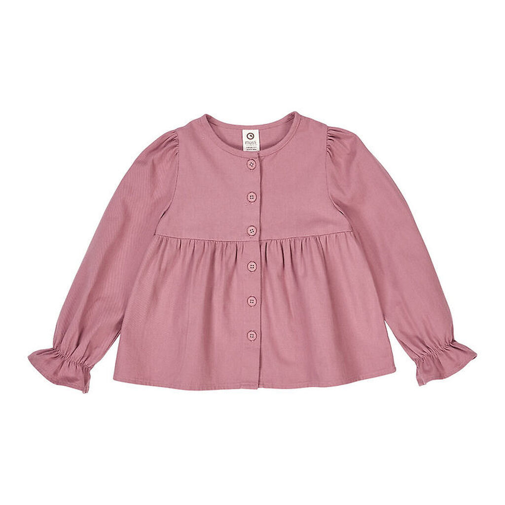 Müsli Bluse - Twill - Nostalgia Rose