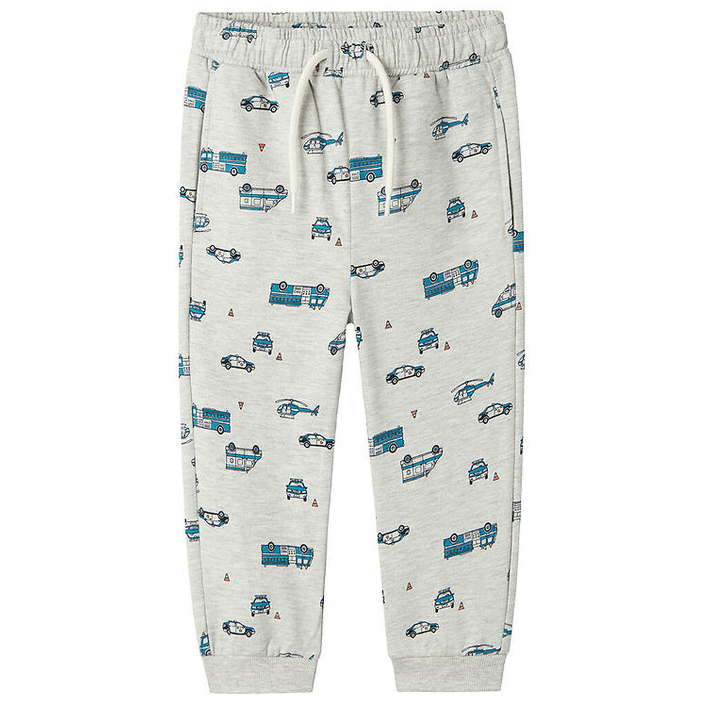 Name It Sweatpants - NmmTroy - Light Grey Melange