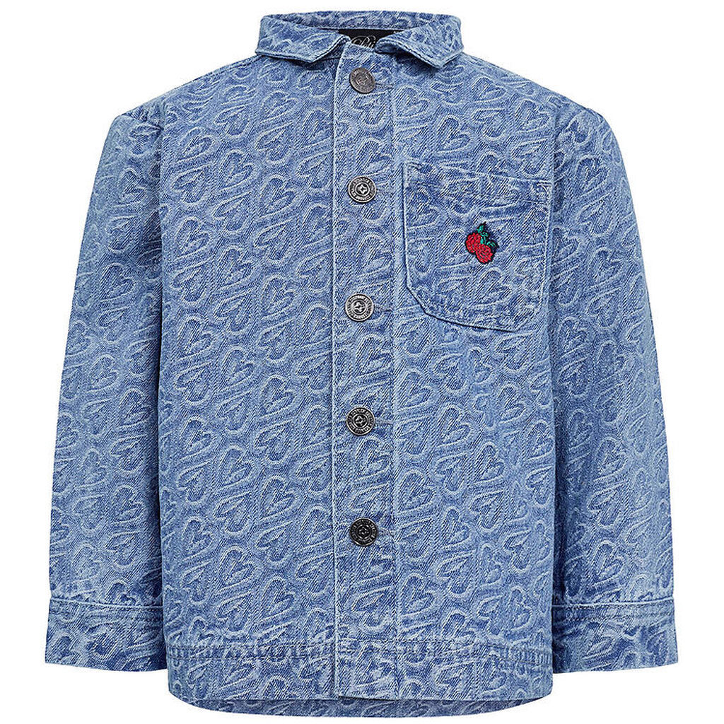 Sofie Schnoor Denimjakke - Aditine - Light Denim Blue
