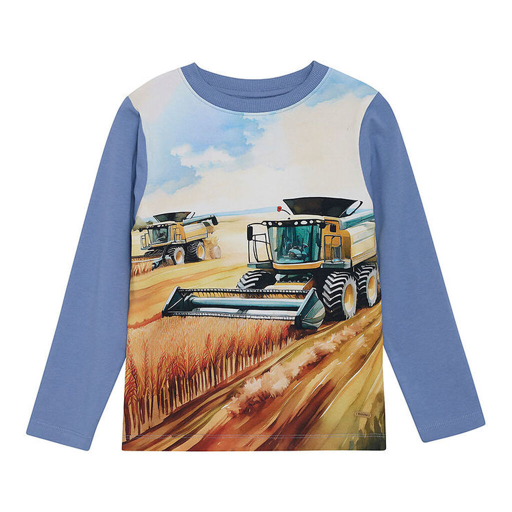 Minymo Bluse - Infinity m. Print