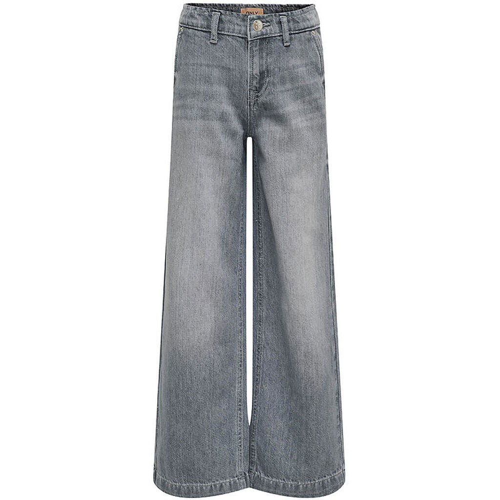 Kids Only Jeans - Noos - KogComet Wide Leg - Medium Grey Denim