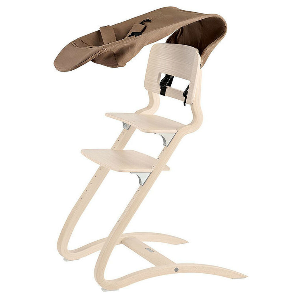 Leander Babyindsats til Højstol - Classic/Louie - Mocca