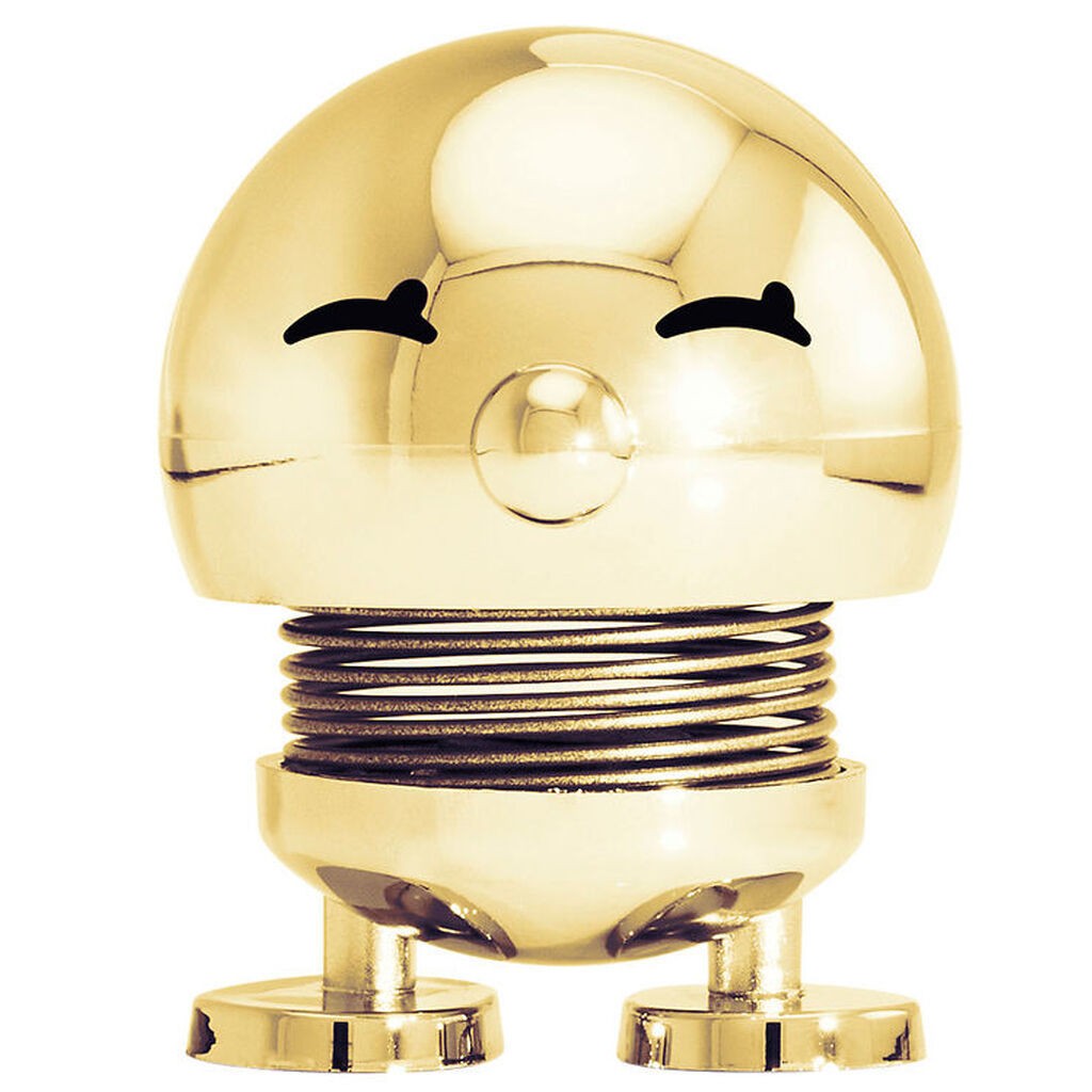 Hoptimist Bimble - Small - 7,6 cm - Gold