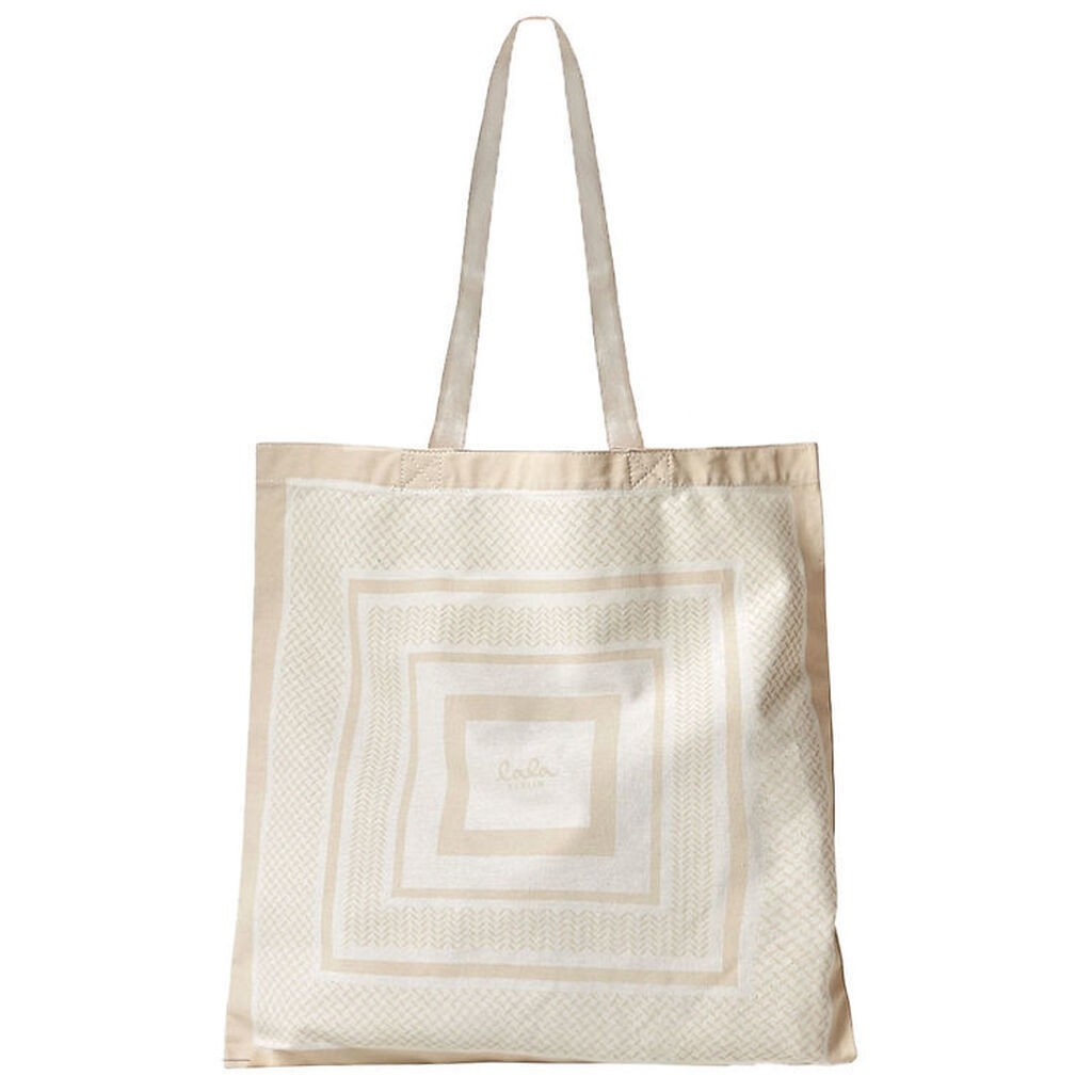 Lala Berlin Shopper - Maja - Heritage Stripe Cream