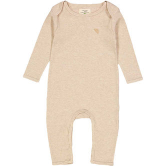 VACVAC Heldragt - Rib - Carlet - Light latte melange