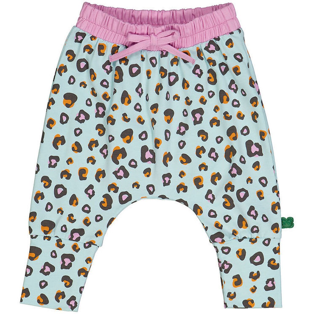 Freds World Bukser - Leo - Aqua/Tangerine/Pastel