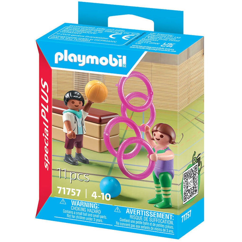 Playmobil SpecialPlus - Gymnaster - 71757 - 11 Dele