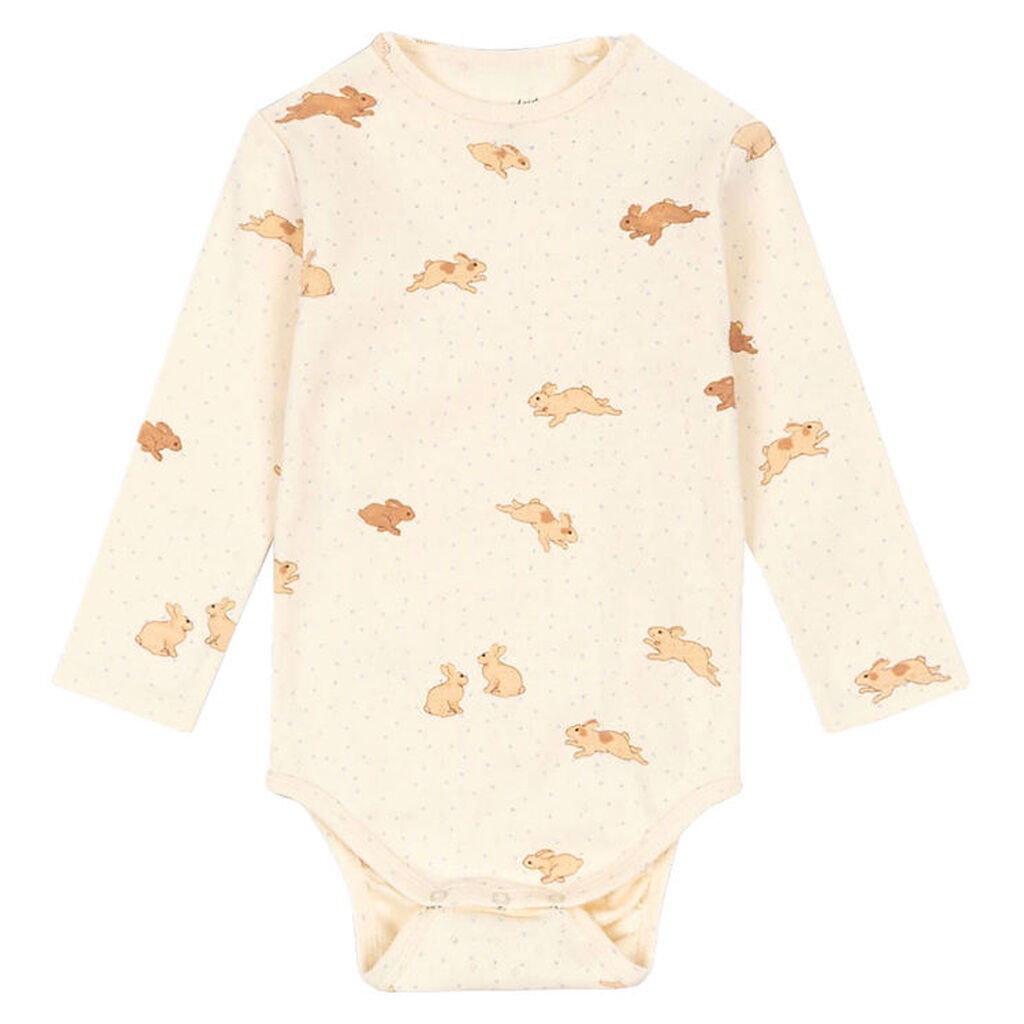 Konges Sløjd Body l/æ - Minnie - Petit Lapin