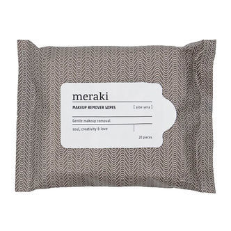 Meraki Make Up-fjerner Servietter - Aloe Vera