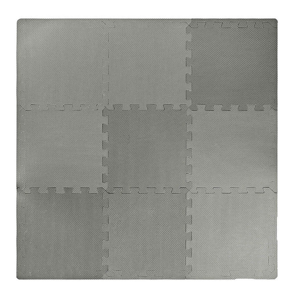 That's Mine Legegulv - 100x100 cm - Puslespil - Grey