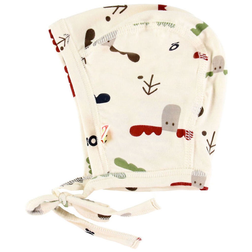 Katvig Babyhjelm - Viskose/Bambus - Off White