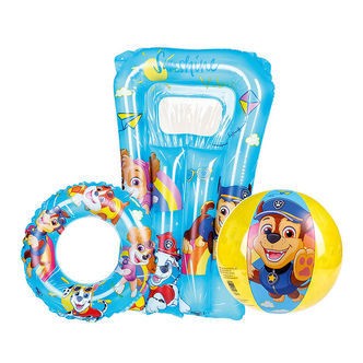 Paw Patrol Badelegetøj-sæt - Flyder/Badering/Badebold