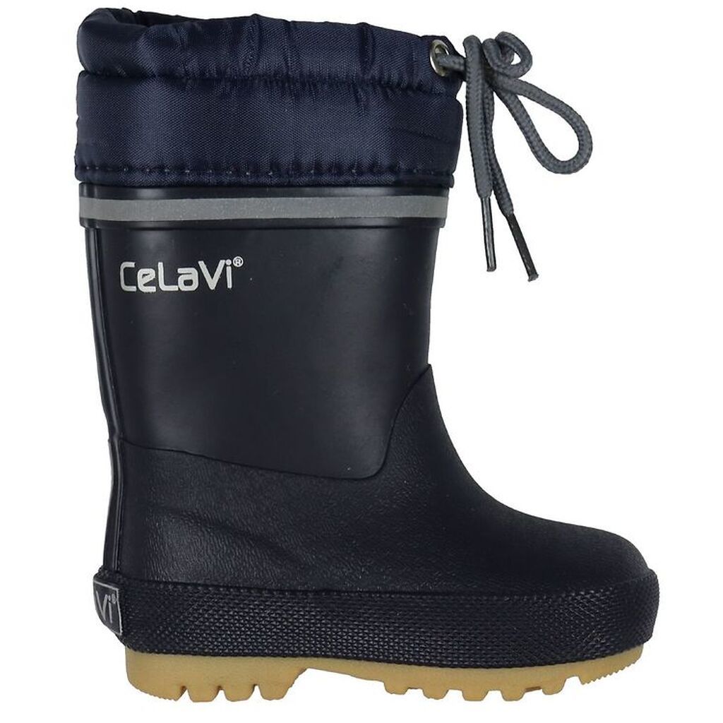 CeLaVi Gummistøvler m. For - Dark Navy