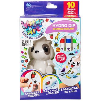 Water Art Kreasæt m. 10 Tuscher - Dash