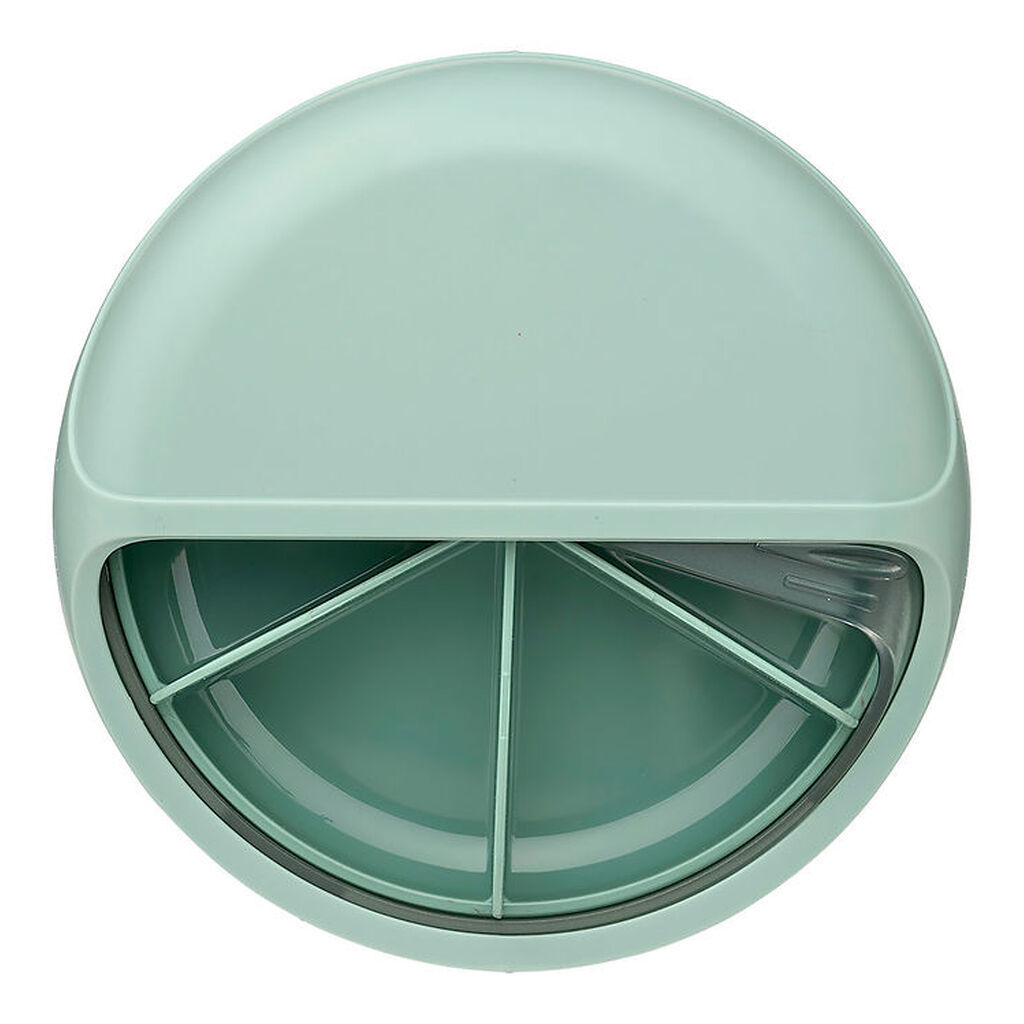 Carl Oscar Snackboks - SnackDisc - 15 cm - Grøn