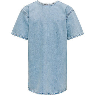 Kids Only Kjole - KogBarbara - Medium Blue Denim