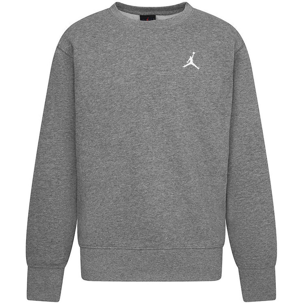 Jordan Sweatshirt - Crew - Carbon Heather m. Logo