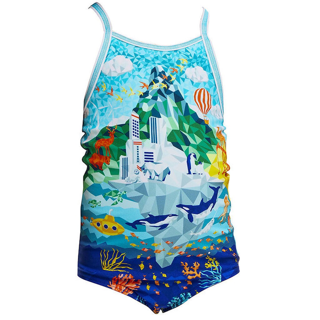 Funkita Badedragt - Printed - UV50+ - Wildermess