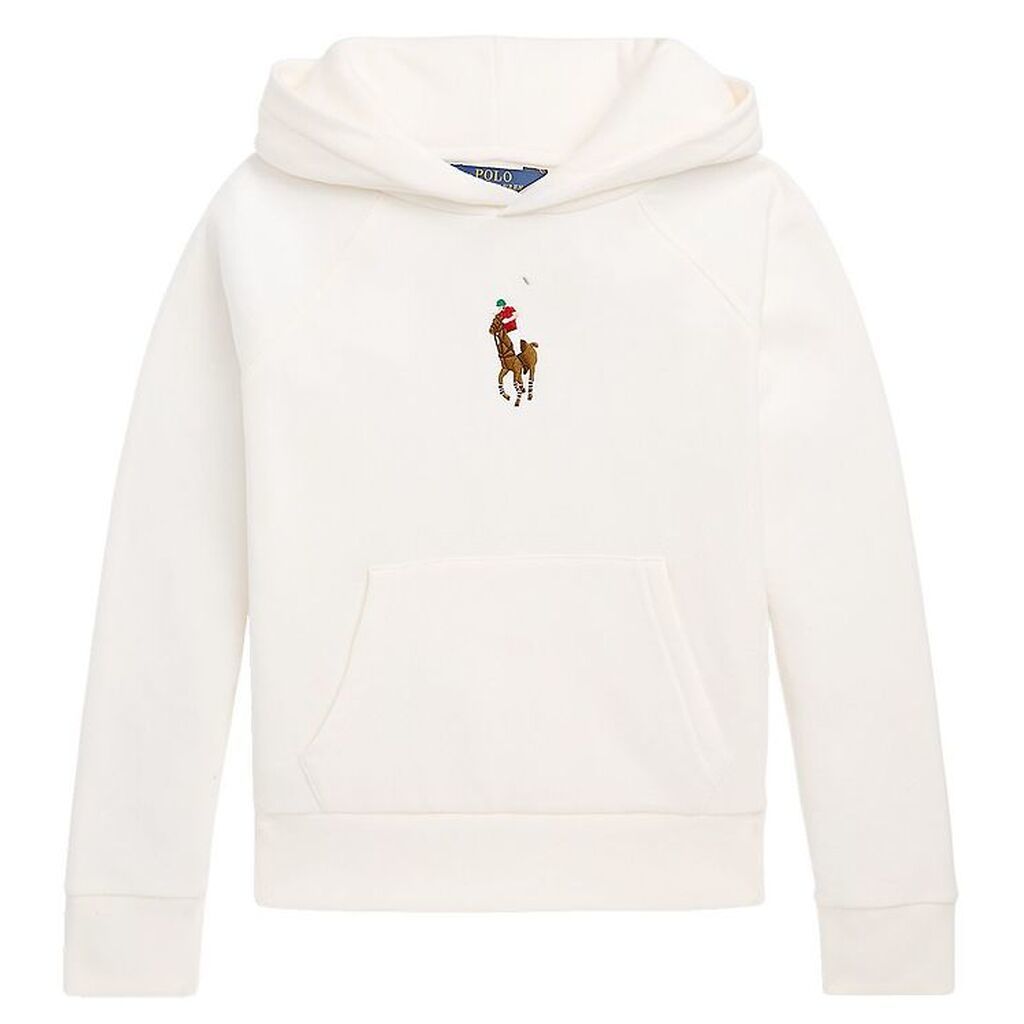 Polo Ralph Lauren Hættetrøje - Classics II - Hvid