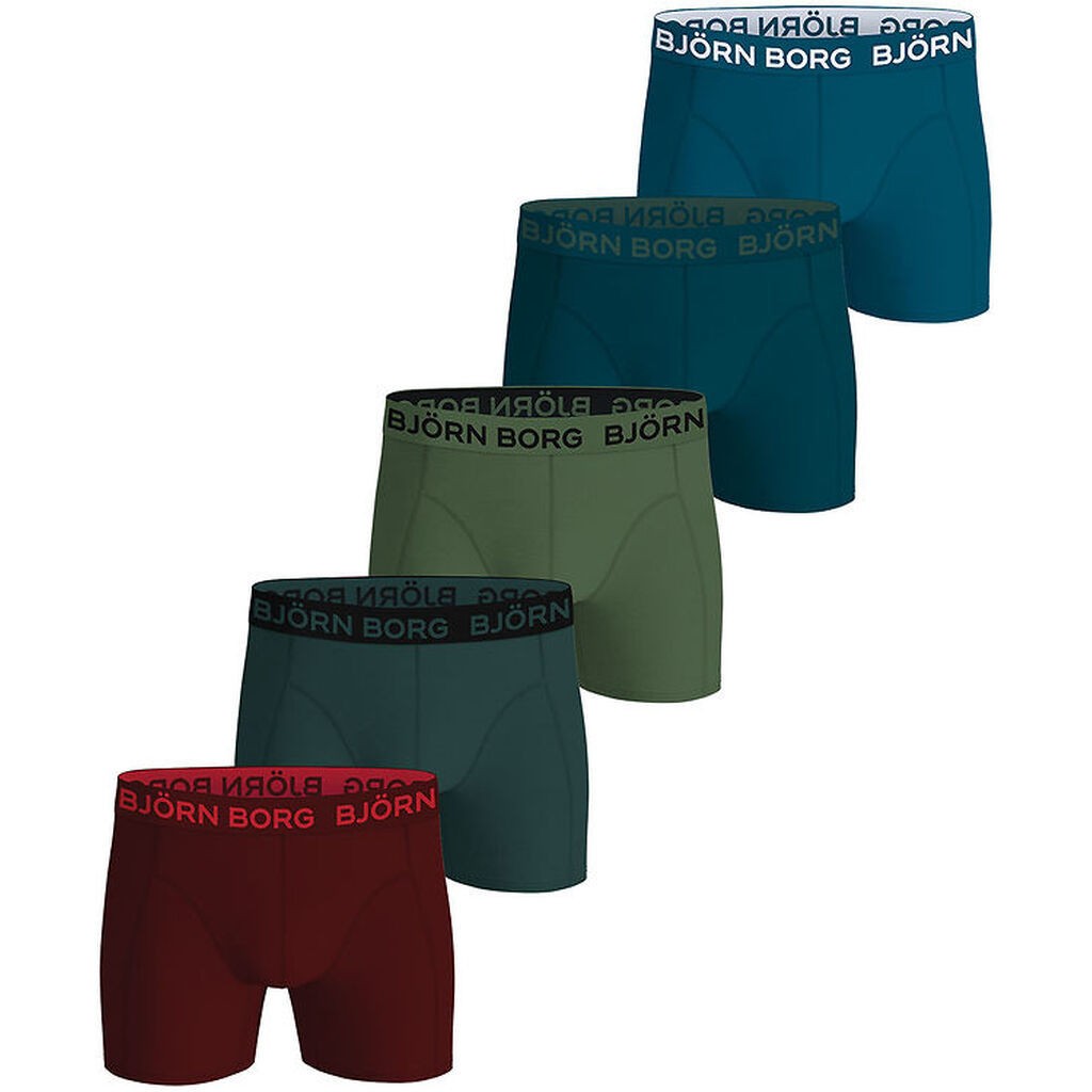 Björn Borg Boxershorts - 5-pak - Multipack