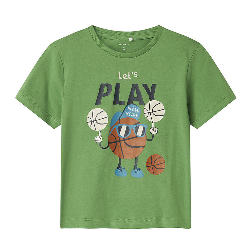Name It T-shirt - NmmBennibo - English Ivy