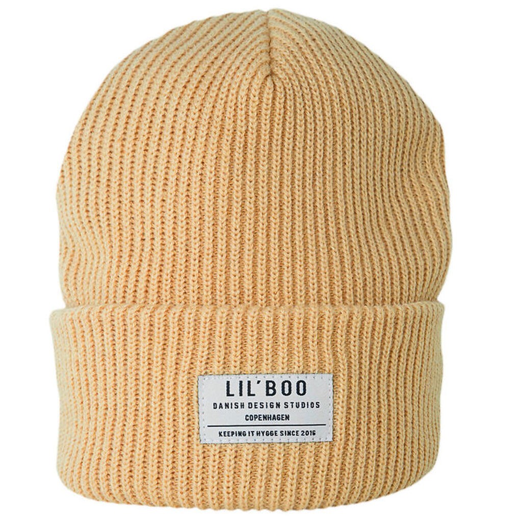 Lil'Boo Copenhagen Hue - Rib/Strik - Hygge - Camel