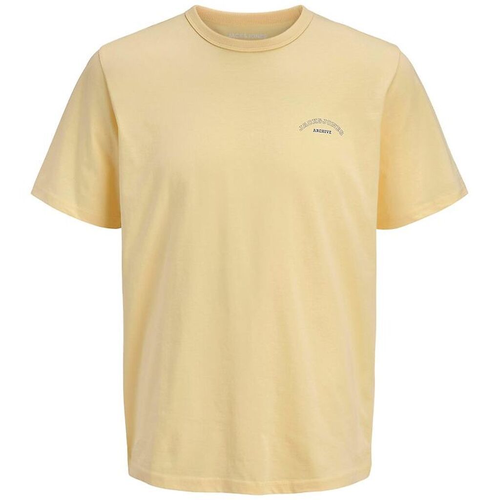 Jack & Jones T-shirt - JjCollege - Sunlight