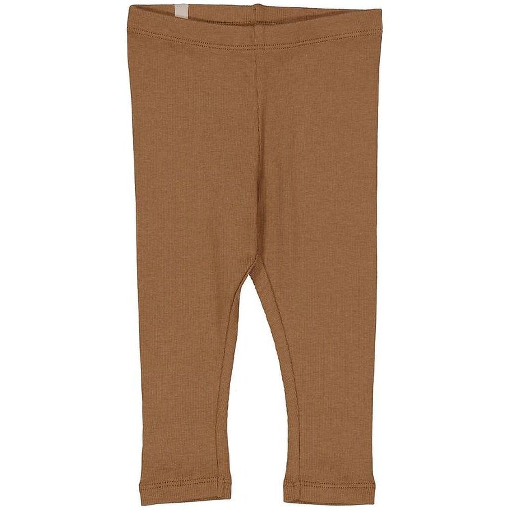 Wheat Leggings - Rib - Caramel
