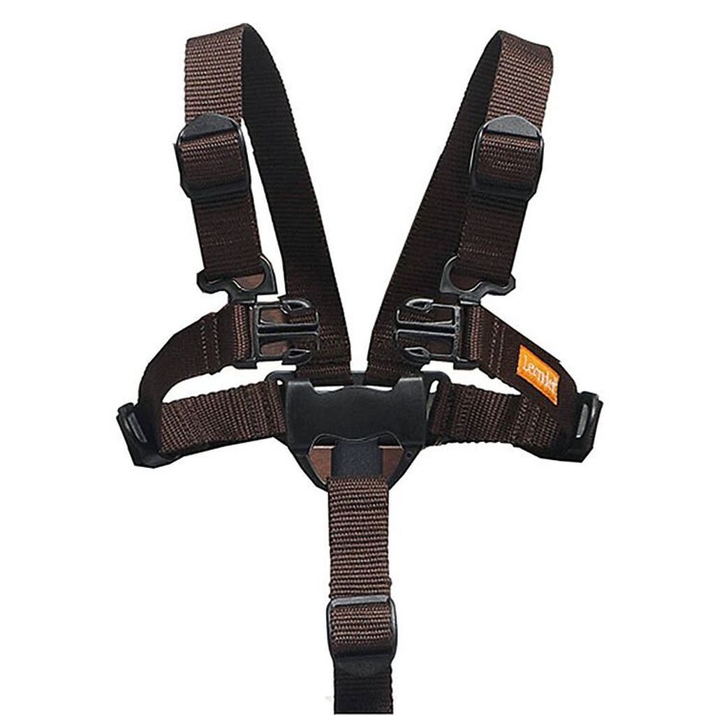 Leander Classic Sele til Højstol - Brun