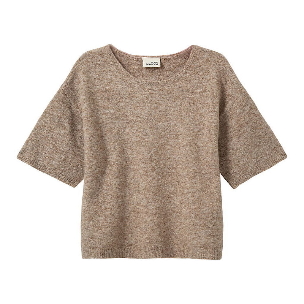 Sofie Schnoor T-shirt - Strik - Cerinsky - Deer Melange