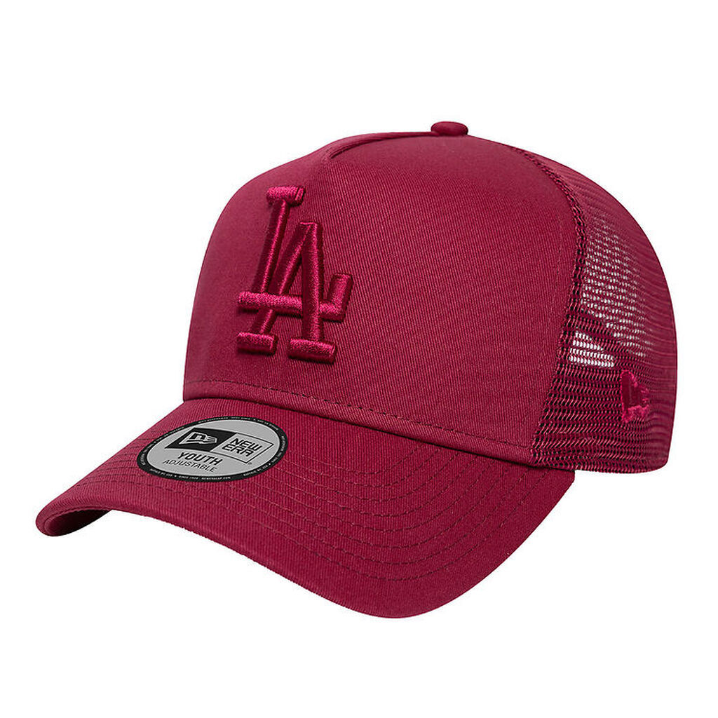 New Era Kasket - League Trucker - Dark Red